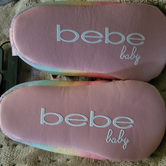 BEBE RAINBOW MULTI INFANT SHOES - Picture 3 of 8